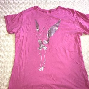Women’s XL Disney tinker bell tee shirt like new